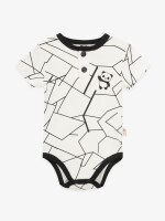 Купить Костюм боди+шорты для мальчика Mini Papi 26109 3-6 месяцев Белый Артикул: 2000999603808 Миниатюра фотографии № 2