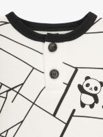 Купить Костюм боди+шорты для мальчика Mini Papi 26109 3-6 месяцев Белый Артикул: 2000999603808 Миниатюра фотографии № 3