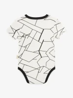 Купити Костюм боді+шорти для хлопчика Mini Papi 26109 3-6 місяців Білий Артикул: 2000999603808 Фото мініатюра № 5