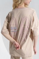 Костюм для девочки Dinomin DM240515 152 см Бежевый (2000990392138S)  Фото №4