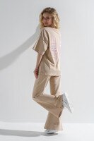 Костюм для девочки Dinomin DM240515 152 см Бежевый (2000990392138S)  Фото №6