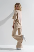 Купити Костюм для дiвчинки Dinomin DM240515 164 см Бежевий (2000990392152S) Артикул: 2000990392152 Фото мініатюра № 8