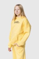 Костюм для девочки (худи, штаны) Ecrin 4611 152 см Желтый (2000990093295W)  Фото №2