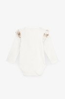 Костюм боди+штаны+повязка для девочки Baby Life 945-1 80 см Розовый  Фото №5