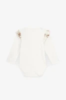 Костюм боді+штани+пов&#039;язка для дівчинки Baby Life 945-1 68 см Рожевий  Фото №8