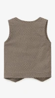 Купити Костюм для хрещення для хлопчика Mini Papi 9421 74 см Сіро-коричневий Артикул: 2000999549458 Фото мініатюра № 8