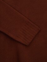 Купить Костюм джемпер+юбка однотонный женский GENUA G01111-0002 S/M Коричневый Артикул: 2000999550300 Миниатюра фотографии № 10