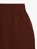 Купить Костюм джемпер+юбка однотонный женский GENUA G01111-0002 S/M Коричневый Артикул: 2000999550300 Миниатюра фотографии № 13