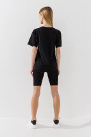 Костюм футболка+шорты для девочки Benini 251044 146 см Черный  Фото №4