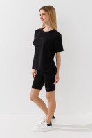 Костюм футболка+шорты для девочки Benini 251044 146 см Черный  Фото №3