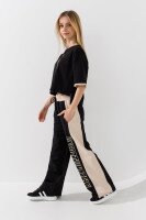 Костюм футболка+штаны для девочки Benini 251041 158 см Черный  Фото №3