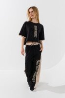 Костюм футболка+штаны для девочки Benini 251041 158 см Черный  Фото №0