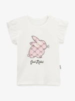 Купити Костюм футболка+шорти для дівчинки Mini Papi 2654 86 см Рожевий Артикул: 2000999604140 Фото мініатюра № 2