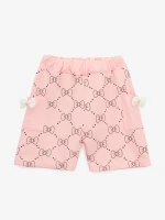 Купити Костюм футболка+шорти для дівчинки Mini Papi 2654 86 см Рожевий Артикул: 2000999604140 Фото мініатюра № 5