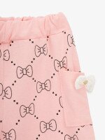 Купить Костюм футболка+шорты для девочки Mini Papi 2654 74 см Розовый Артикул: 2000999604126 Миниатюра фотографии № 6