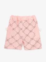 Купити Костюм футболка+шорти для дівчинки Mini Papi 2654 86 см Рожевий Артикул: 2000999604140 Фото мініатюра № 7