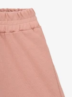 Купити Костюм футболка+шорти для дівчинки Mini Papi 40923 68 см Пудровий Артикул: 2000999615276 Фото мініатюра № 6
