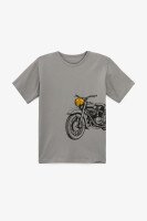 Костюм футболка+шорты для мальчика Happy Kids 018 134 см Серый  Фото №1