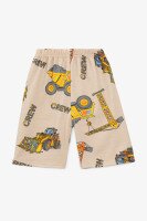Костюм футболка+шорти для хлопчика Happy Kids 255 92 см Бежевий  Фото №3