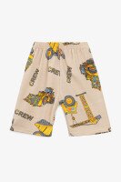 Костюм футболка+шорти для хлопчика Happy Kids 255 92 см Бежевий  Фото №5