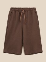 Купити Костюм футболка+шорти для хлопчика LAWA P-BB02354 146 см Кавовий Артикул: 2000999653438 Фото мініатюра № 3