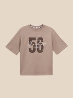 Купити Костюм футболка+шорти для хлопчика LAWA P-BB02355 140 см Пісочний Артикул: 2000999651793 Фото мініатюра № 2