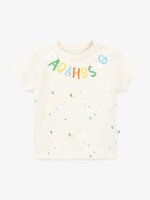Купить Костюм футболка+шорты для мальчика Mini Papi 2081 68 см Бежево-синий Артикул: 2000999613722 Миниатюра фотографии № 2