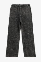 Костюм футболка+штаны для девочки Benini 251015 152 см Графитовый  Фото №0