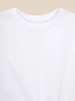 Купити Костюм футболка+штани для дівчинки LAWA GBC02377 152 см Рожевий Артикул: 2000999650550 Фото мініатюра № 3