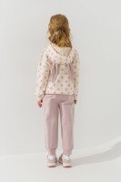 Костюм худи+штаны для девочки Baby Show 483 92 см Молочный  Фото №5