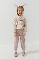 Костюм худи+штаны для девочки Baby Show 483 92 см Молочный  Фото №0