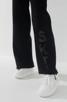 Костюм худі+штани для дівчинки Benini 241141 146 см Чорний (2000990714923W)  Фото №2