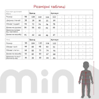 Костюм худі+штани для хлопчика Deniz 06103 98 см Темно-синій  Фото №8