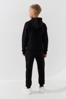 Костюм худі+штани для хлопчика Deniz 06104 122 см Чорний  Фото №4