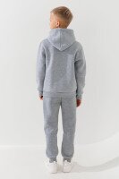 Костюм худі+штани для хлопчика Deniz 06104 122 см Сірий  Фото №5