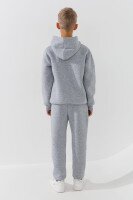 Костюм худі+штани для хлопчика Deniz 06105 146 см Сірий  Фото №5