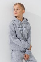Костюм худі+штани для хлопчика Deniz 06105 146 см Сірий  Фото №0