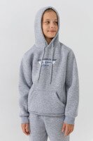 Костюм худі+штани для хлопчика Deniz 06105 146 см Сірий  Фото №3