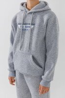 Костюм худі+штани для хлопчика Deniz 06105 146 см Сірий  Фото №1