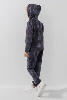Костюм (худи+штаны) для мальчика Deniz 0708 122 см Серый (2000990723291D)  Фото №6