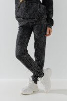 Костюм худи+штаны детский Benini 241138 140 см Серый  Фото №2