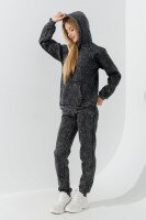 Костюм худи+штаны детский Benini 241138 140 см Серый  Фото №0