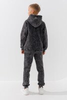 Костюм худи+штаны детский Benini 241138 140 см Серый  Фото №13
