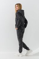 Костюм худи+штаны детский Benini 241138 140 см Серый  Фото №4