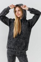 Костюм худи+штаны детский Benini 241138 140 см Серый  Фото №3