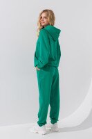 Костюм худи+штаны детский Dinomin DM2401-1 146 см Зеленый (2000990558213D)  Фото №8