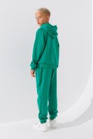 Костюм худи+штаны детский Dinomin DM2401-1 146 см Зеленый (2000990558213D)  Фото №15