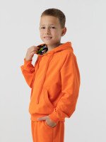 Костюм худи+штаны детский Dinomin DM2401 116 см Оранжевый (2000990557902D)  Фото №16