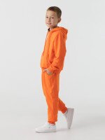 Костюм худи+штаны детский Dinomin DM2401 116 см Оранжевый (2000990557902D)  Фото №12