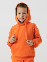 Костюм худи+штаны детский Dinomin DM2401 116 см Оранжевый (2000990557902D)  Фото №13